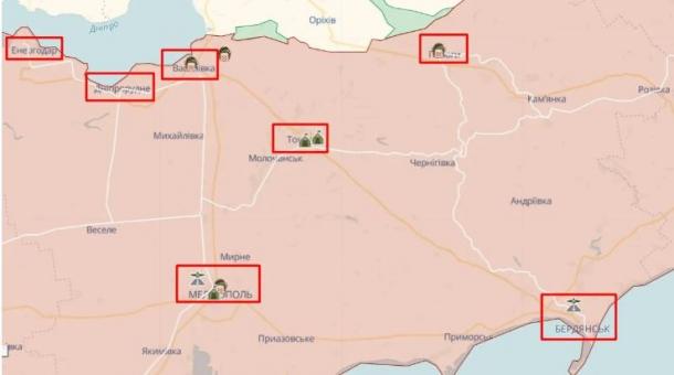 3 склади боєприпасів і сотні поранених ворогів: у Генштабі розповіли про 'бавовну' під Запоріжжям