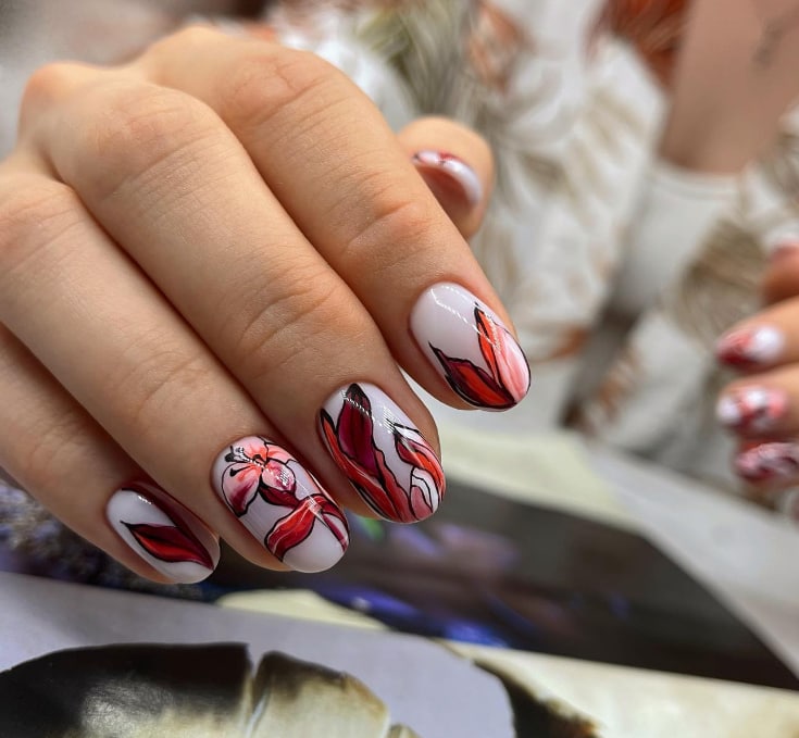 Маникюр, который старит Маникюр, который старит