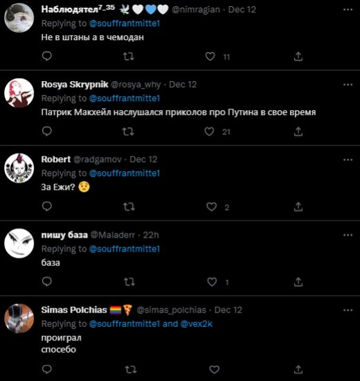 Твиттер, Пиноккио