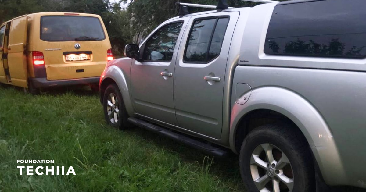 Подразделения ВСУ получили 30 авто от Олега Крота из холдинга TECHIIA Подразделения ВСУ получили 30 авто от Олега Крота из холдинга TECHIIA