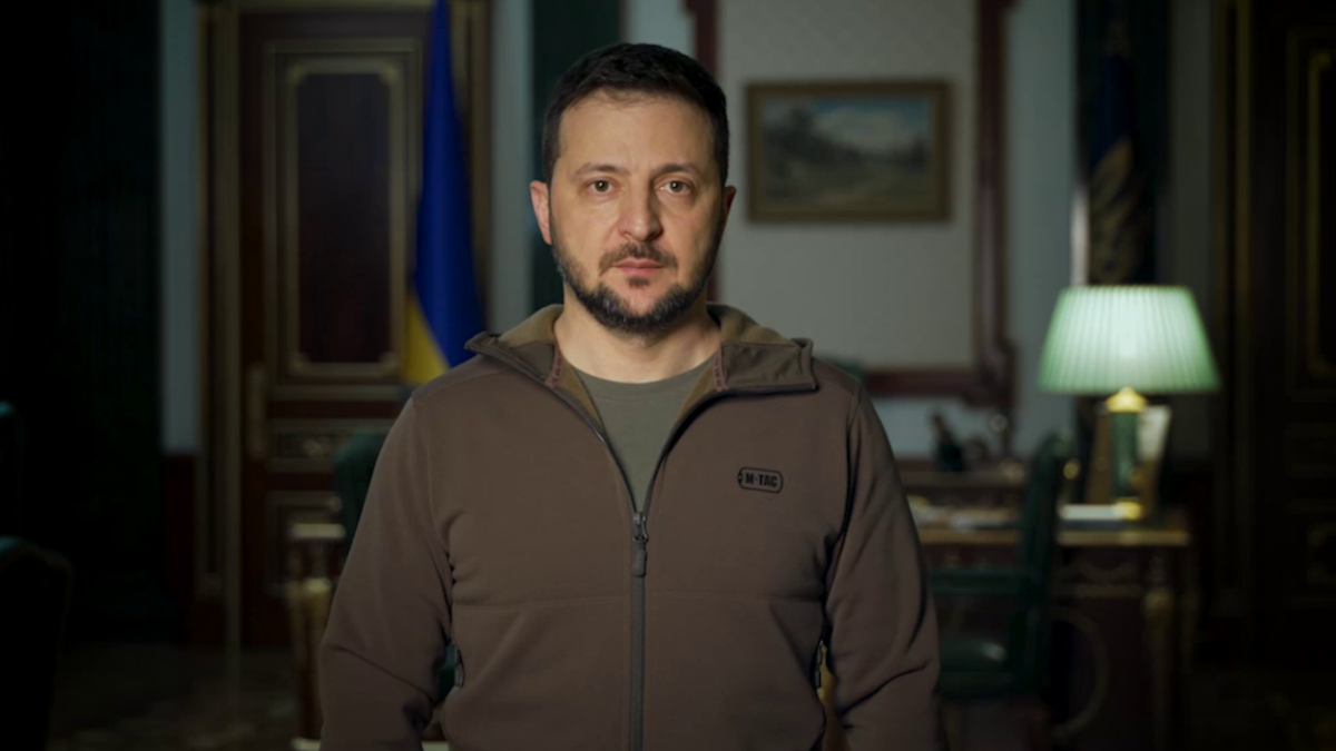РФ планує новий ракетний обстріл під час свят - Зеленський РФ планує новий ракетний обстріл під час свят - Зеленський