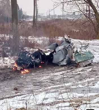 Удар від карми: у Росії прямо на голови місцевих впала ракета, що летить на Україну
