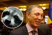 Вкрадений росіянами Єнот Анатолій жорстко гризанув за пальці колаборанта Сальдо