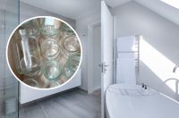 Навіщо у ванній ставити пусту банку: лайфхак від хитрих господинь