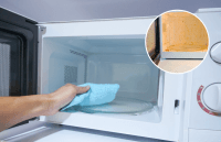 Як швидко очистити мікрохвильовку від жиру: 5 чудо-фішок, про які знають лише досвідчені господині