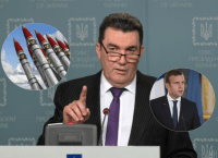 Данілов розніс Макрона за гарантії РФ: потрібна демілітаризація і позбавлення ядерної зброї