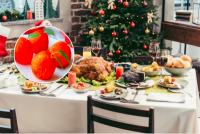 Новорічна закуска на швидку руку з 4 інгредієнтів: рецепт смачних мандаринок