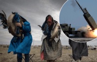 У Росії знайшли зброю проти HIMARS: шамани з Бурятії вже облаштовують халабуди для обрядів