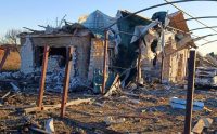 Дворічну дитину контузило: на Запоріжжі російська ракета знищила будинок і вбила подружжя