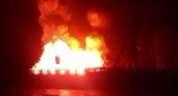 Є загиблі та поранені: у Криму згоріла казарма з мобілізованими на війну в Україну