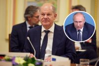 Шольц закликав Путіна вивести війська з України: в Кремлі відразу заклянчили перемовини