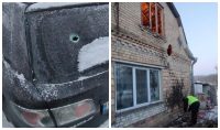 Шкоди наробили уламки: в ОП розповіли про наслідки ранкової атаки дронами на Київ