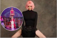 Напируэтилась: Волочкова рухнула с кастрюль во время исполнения циркового номера