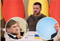 Путін наказував Кадирову вбити Зеленського - Wall Street Journal