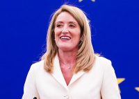 Цю війну треба негайно закінчити: голова Європарламенту закликала надати Україні більше зброї