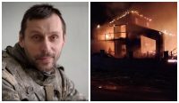 Намагався врятувати доньку з вогню: фронтовий медик загинув у пожежі через буржуйку