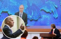 Байден дивно відреагував на заяву Путіна про припинення вогню