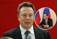 Найабсурдніші прогнози, які я коли-небудь чув: Маск публічно очманів від прогнозів Медведєва