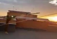 В яблучко: бійці НГУ збили крилату ракету РФ на підльоті до Києва - ефектне відео