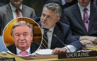 Це не конфлікт з інопланетянами: Кислиця небезпідставно наїхав на генсека ООН