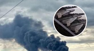 РФ ударила "Шахедами" по объекту инфраструктуры на Черкасщине: есть пострадавшие