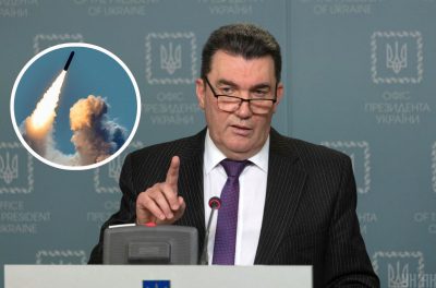 Алексей Данилов, ракета