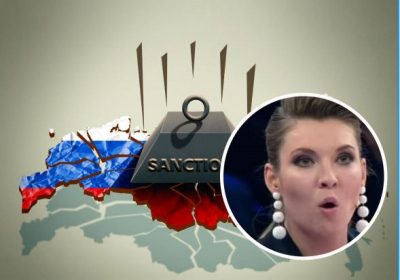 Виновными будем все: Скабеева закатила истерику, испугавшись победы Украины