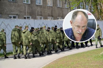 Мобилизация в РФ, российские военные, Олег Жданов