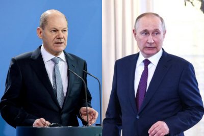 'Надо чаще говорить': политолог объяснил, зачем Шольцу поддерживать связь с Путиным