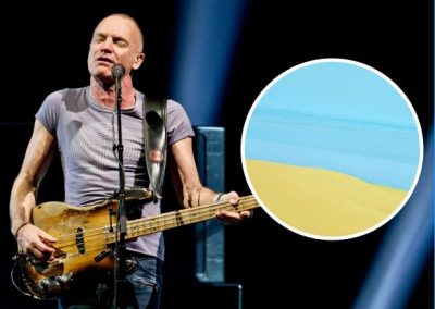 "Даже доллар имеет значение": Стинг призвал фанатов деньгами помочь Украине пережить сложную зиму