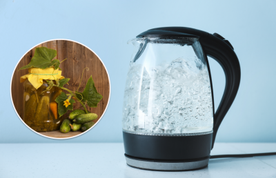 Не оцет і не лимонна кислота: домашній засіб ідеально відмиє чайник до блиску