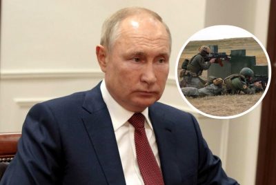 Владимир Путин, российские военные