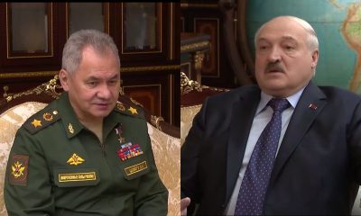 Шойгу, Лукашенко