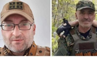 В боях под Бахмутом погибли пятеро добровольцев из Грузии