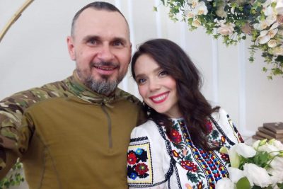 Олег Сенцов и Вероника Вельч