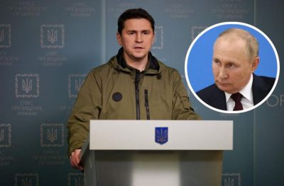 Михайло Подоляк, Володимир Путін