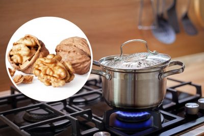 Зачем бросать грецкие орехи в кипяток: простой лайфхак для кухни, о котором знают не все