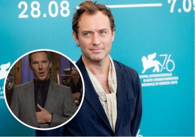 Голливудские звезды Камбербетч  и Лоу собрали 4 млн гривен для Украины