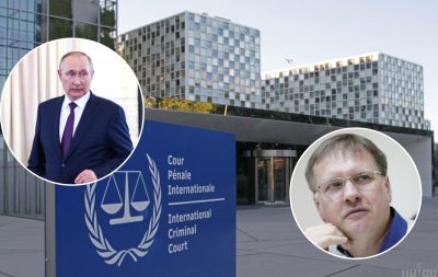 Суд в Гааге, Тарас Чорновил, Владимир Путин