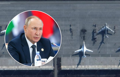Путин, взрывы на аэродроме в РФ