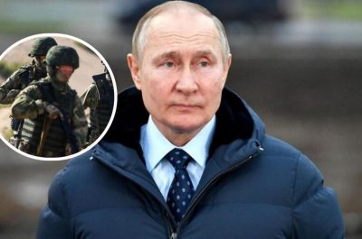 Володимир Путін, російські військові