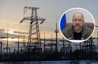 Аварійні відключення світла в Україні: Шмигаль попередив про ризики через похолодання та удари РФ