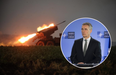 Война в Украине может выйти из–под контроля - генсек НАТО