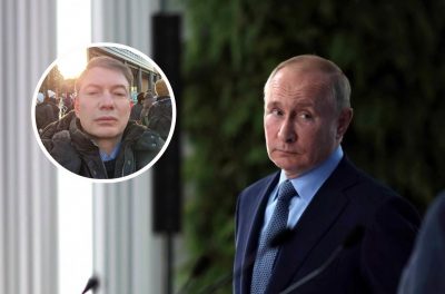 Володимир Путін, Ігор Ейдман