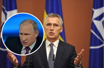 Путін, Столтенберг