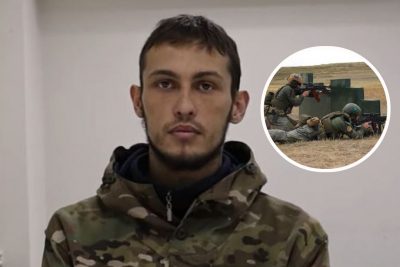 Российские военные, вагнеровец Вячеслав Измайлов