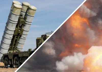 Відповідь за ракетний терор: на Брянщині знищено російську установку С-300