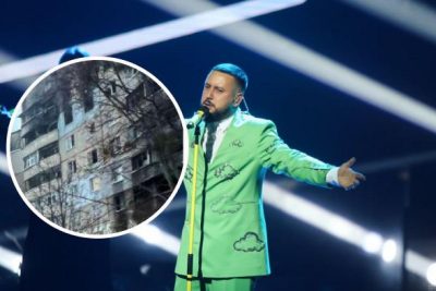"Понимаю, что выстоим. Уже выстояли": Монатик дал концерт и показал фото разрушений в Харькове
