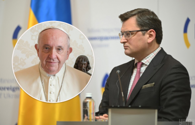 Кулеба, Папа Римський Франциск