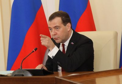 Медведев закатил истерику из-за передачи Украине танков Leopard и прибег к бессмысленным угрозам
